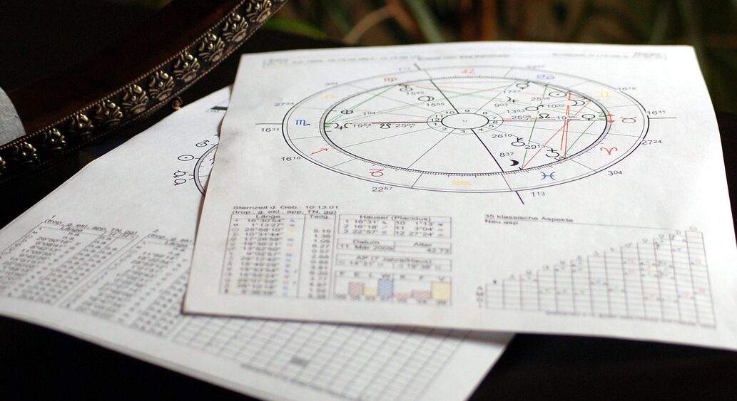 Horoscope reading