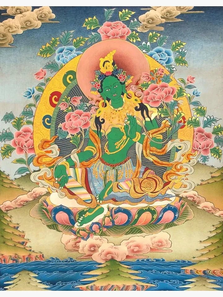 Tantric initiations: Green Tara, the swift Heroine [26.06]