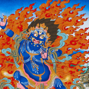 Traditional Tantric Initiations: Vajrapani - the Destroyer of Obstacles: the Descent of Enlightened Power