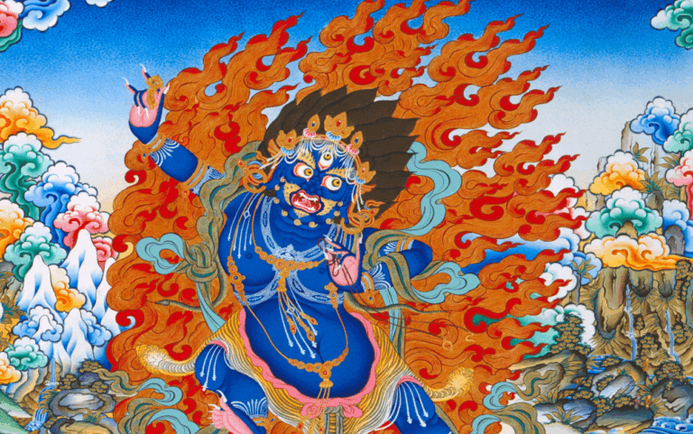 Traditional Tantric Initiations: Vajrapani – the Destroyer of Obstacles: the Descent of Enlightened Power