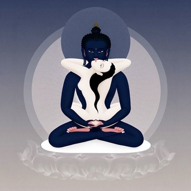 The Kiss of Sun and Moon: Advanced Tantric Yogas and The Great Bliss (Invite Only)