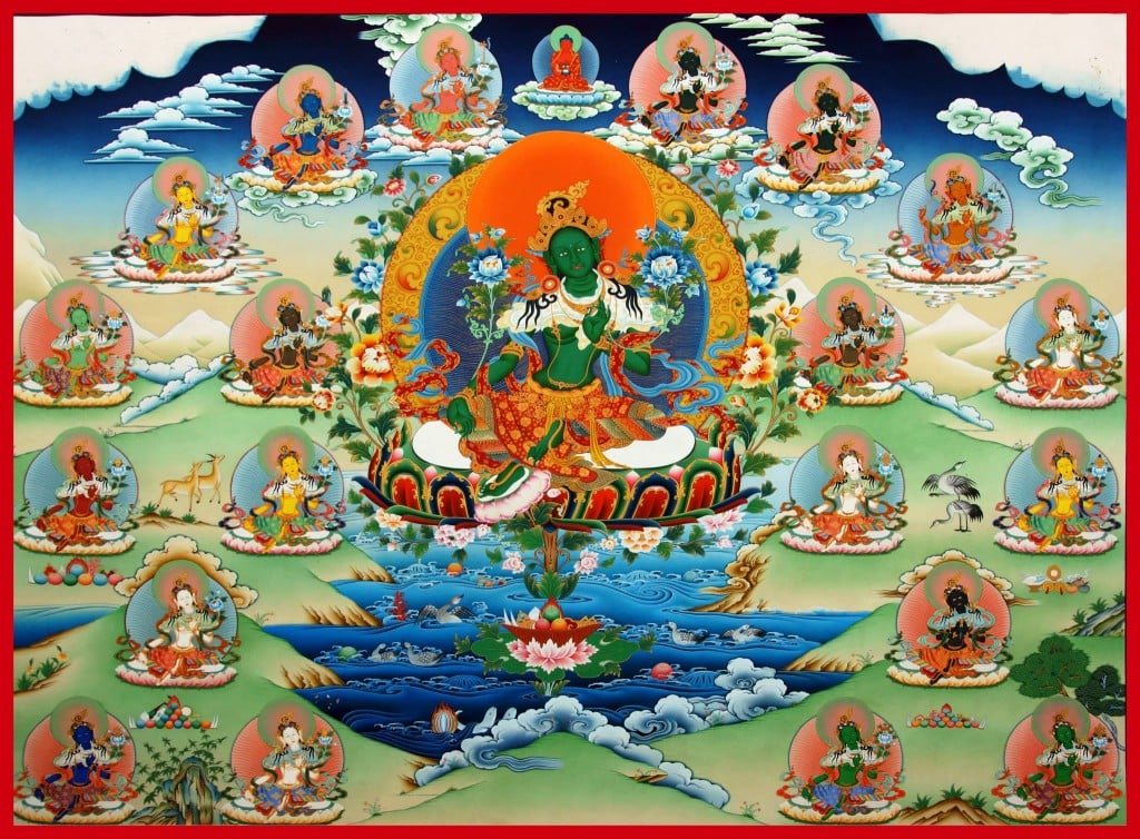 Digital Dakini Day Practice – Green Tara, the Swift Heroine (14th December 1800-1930. Initiates Only)