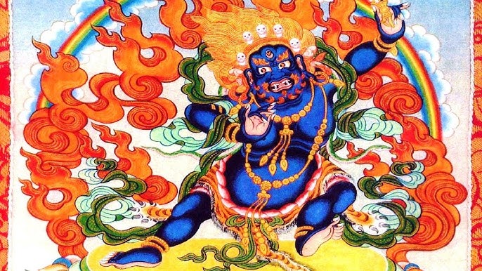 VAJRAPANI PRACTICE: Destroying self-doubt and hindrances / Calling Power