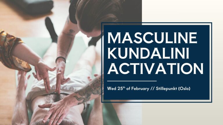 Virya-activation (25.02 in Oslo)