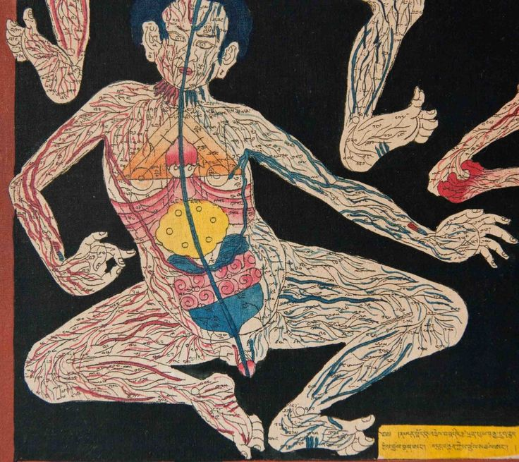 The nervous system, prana and personality change