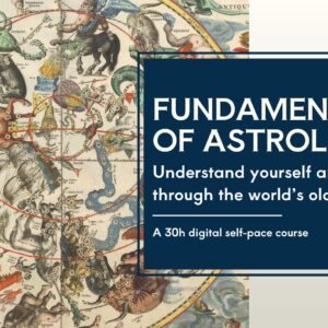 [Self-pace course] Fundamentals of astrology