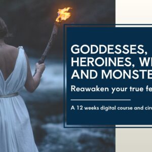 [DIGITAL] Goddesses, heroines, witches and monsters: a 12 weeks course on the Feminine in Greek myth (06.09-22.11)