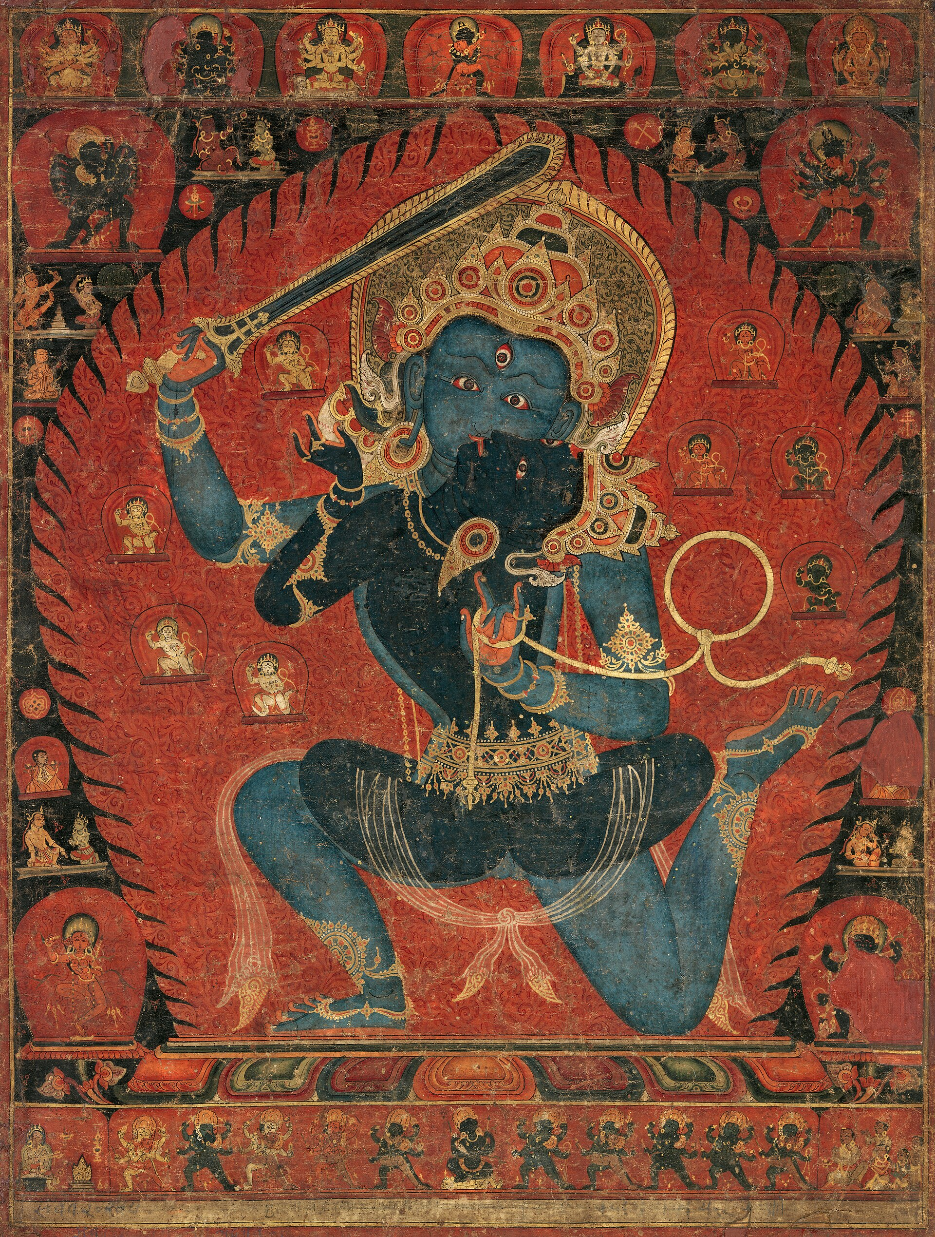 Sex and meditation