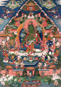 Tara: The Compassionate Force of the Universe