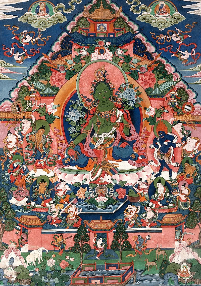 Tara: The Compassionate Force of the Universe