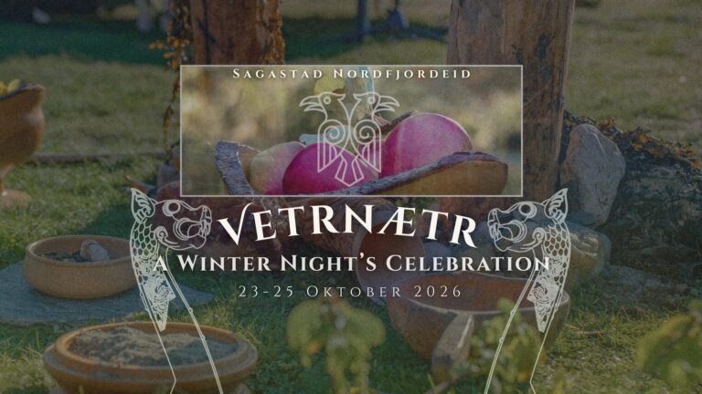 Vetrnætr – The Winter nights: a Norse pagan weekend retreat at Sagastad
